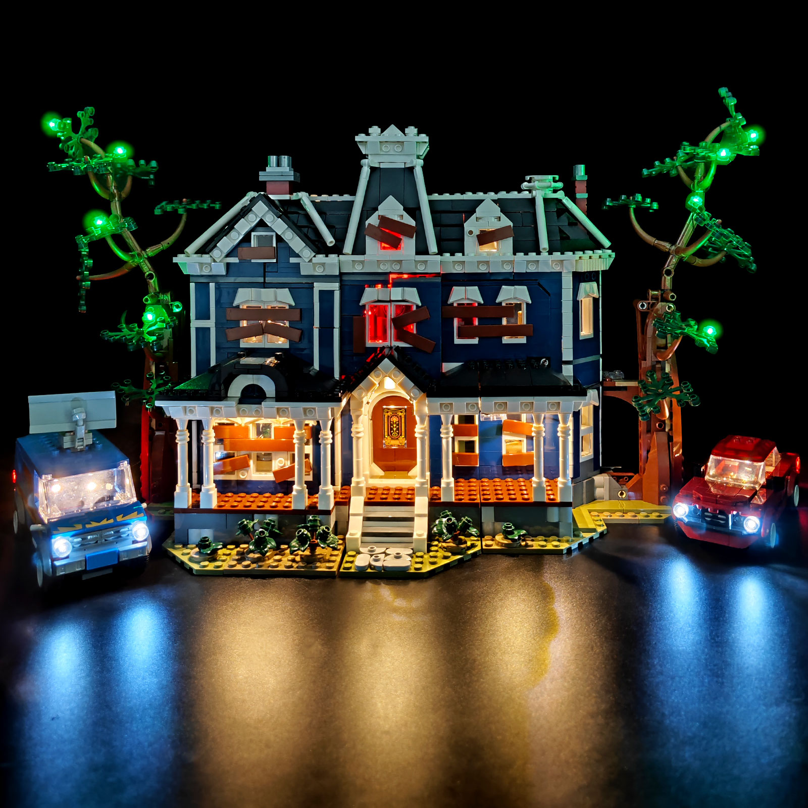 Model Kit Lego - Kit de iluminación LED LYBMTWF compatible