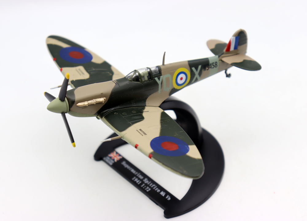 Model Kit Spitfire - Supermarine Spitfire Mk Vb 1/72, Avión