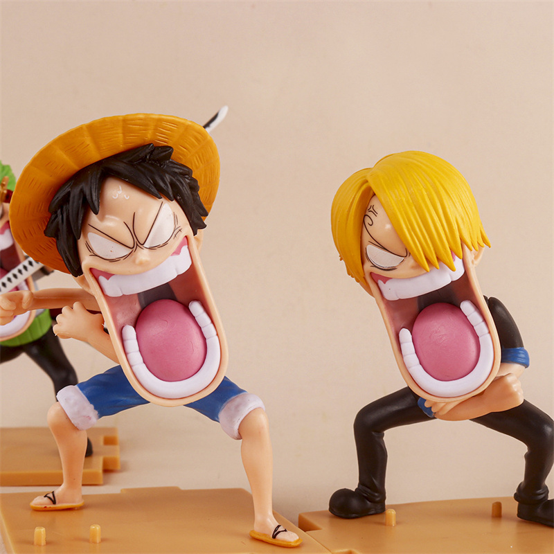 Model Kit Judge - Figuras de Anime Yamato de una