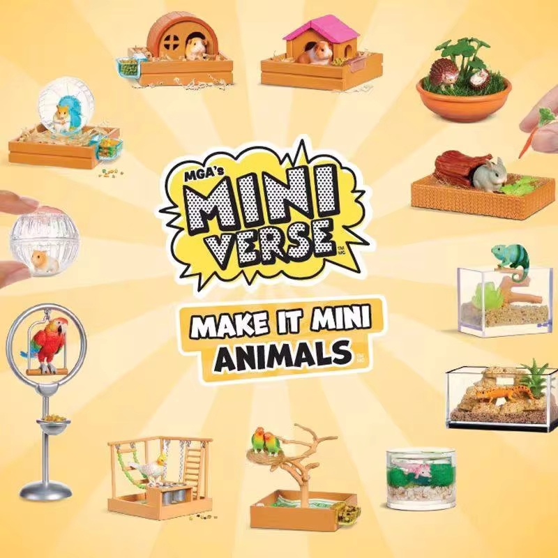 Model Kit Diorama - Nueva Caja Sorpresa MGA Miniverse Make