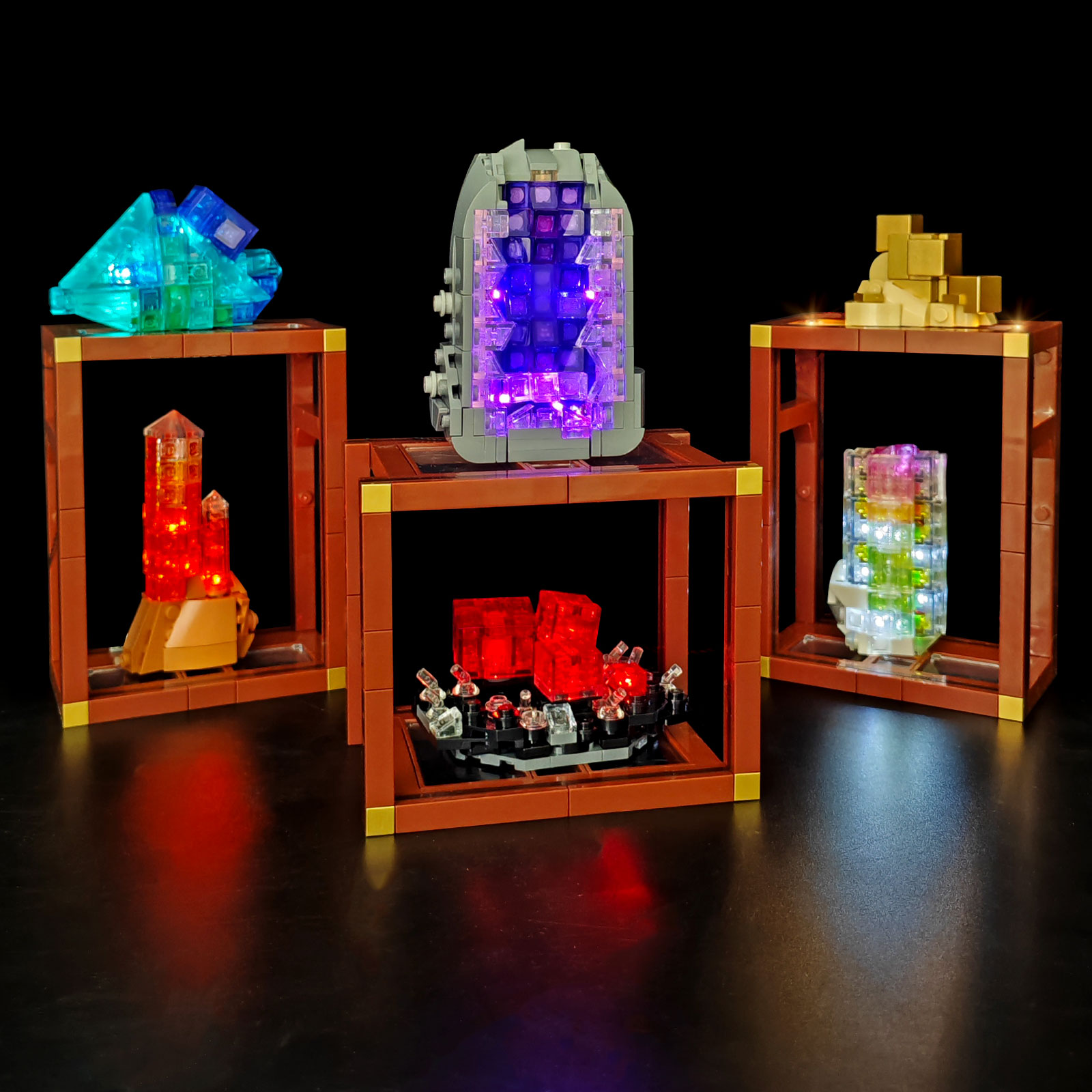 Model Kit Lego - LYBMTWF Kit de iluminación LED compatible