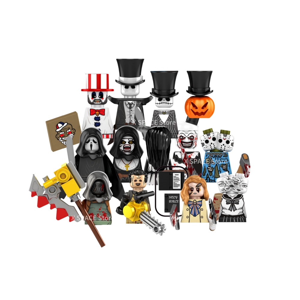Model Kit Vs Lego - Serie de películas de terror Ash