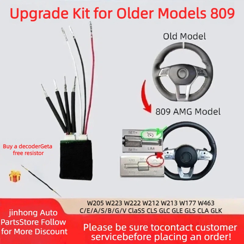 Model Kit China - Kit de actualización 809 para modelos