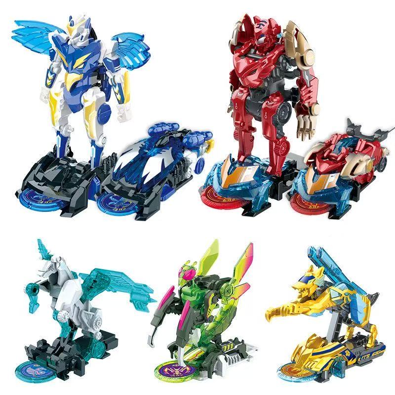 Model Kit Robot - Screechers Wild Chip Code laberinto transformar
