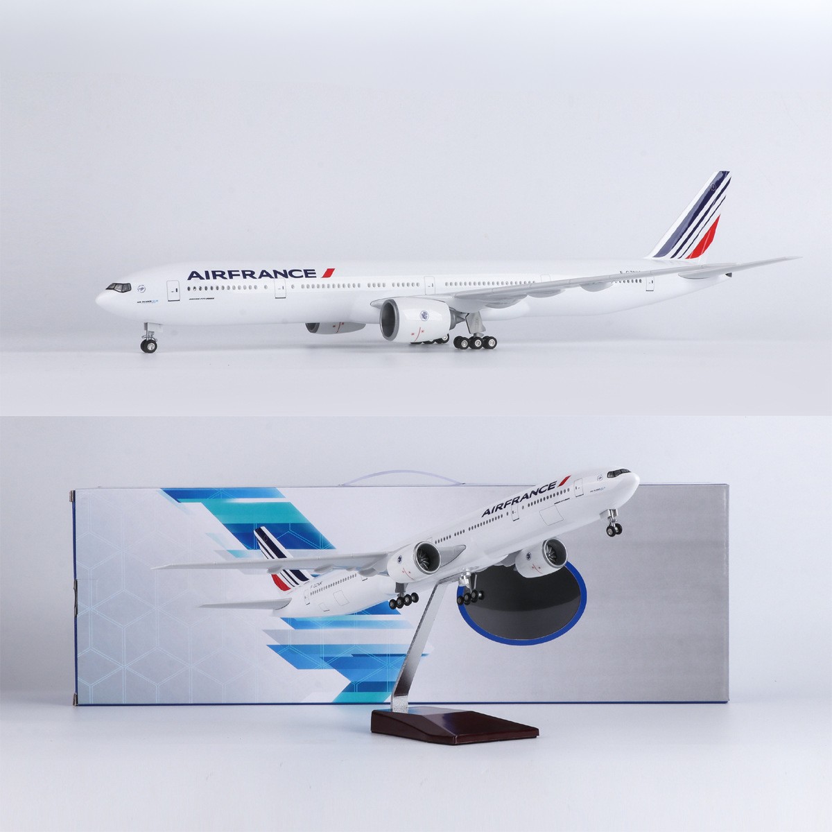 Model Kit Resin - Avión a escala 1/150 de 47