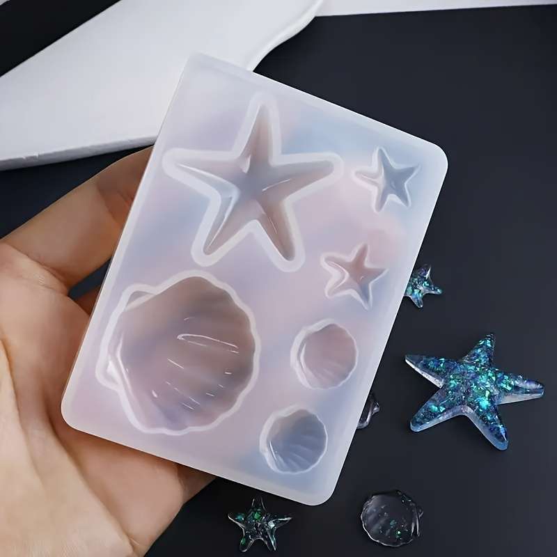 Model Kit Resin - Molde de Silicona para Hacer Joyas