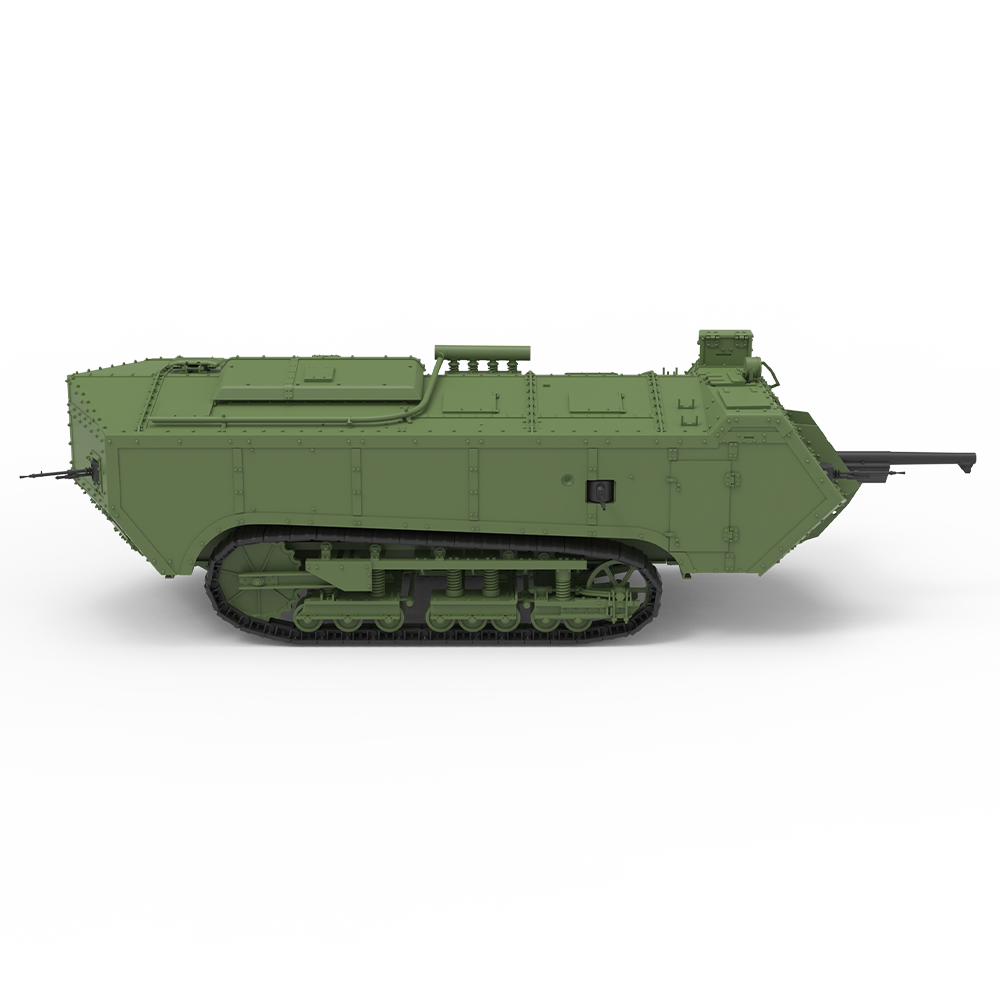 Model Kit Locomotive - Kit de Modelo Militar Ferroviario MRY-SFW