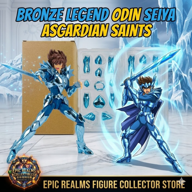 Model Kit Asgard - Nuevo, en stock, modelo CS Saint