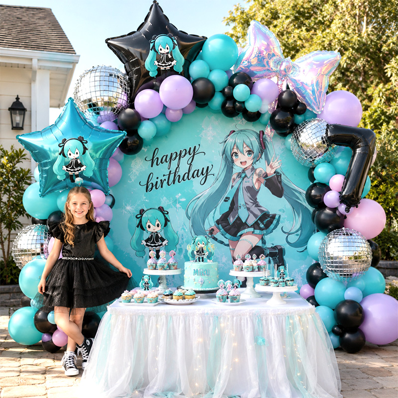 Model Kit Hatsune Miku - Kit de Guirnalda de Arco de