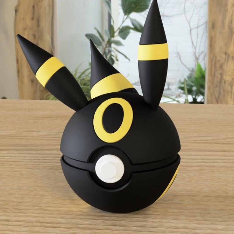 Model Kit China - Pokemon Poke Ball Eevee Anime periférico