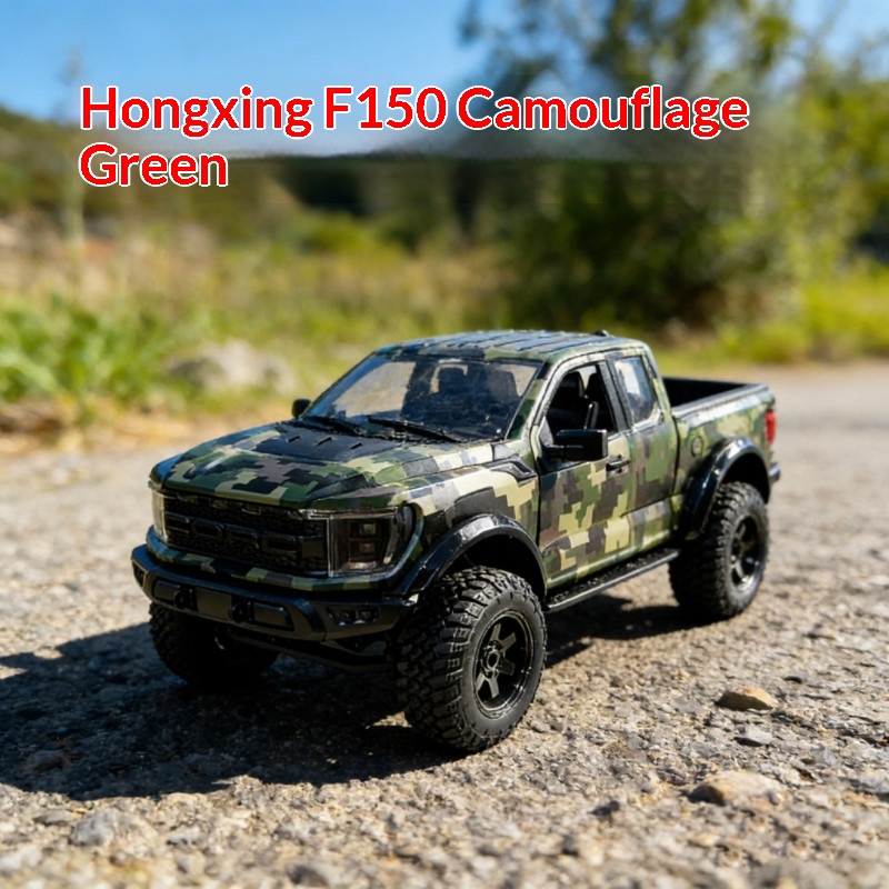 Plastic Model Paint - Hongxing F150 Rc Crawler, Nuevo Modelo