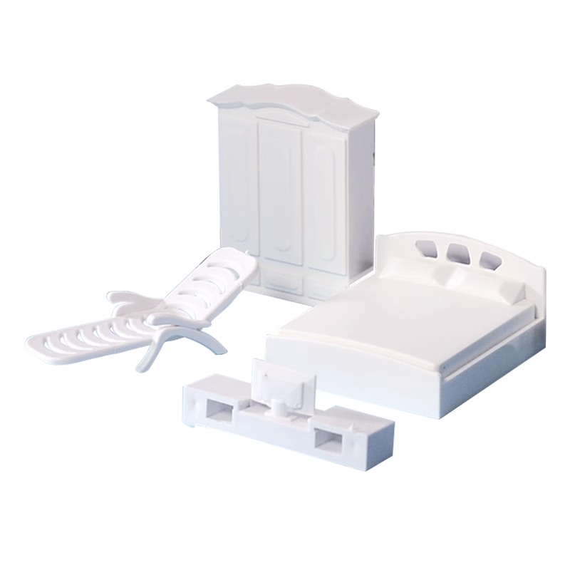 Model Kit China - Set de Muebles en Miniatura a