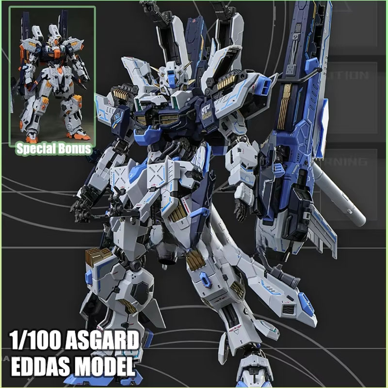 Model Kit Asgard - En Stock EDDAS modelo MG 1/100