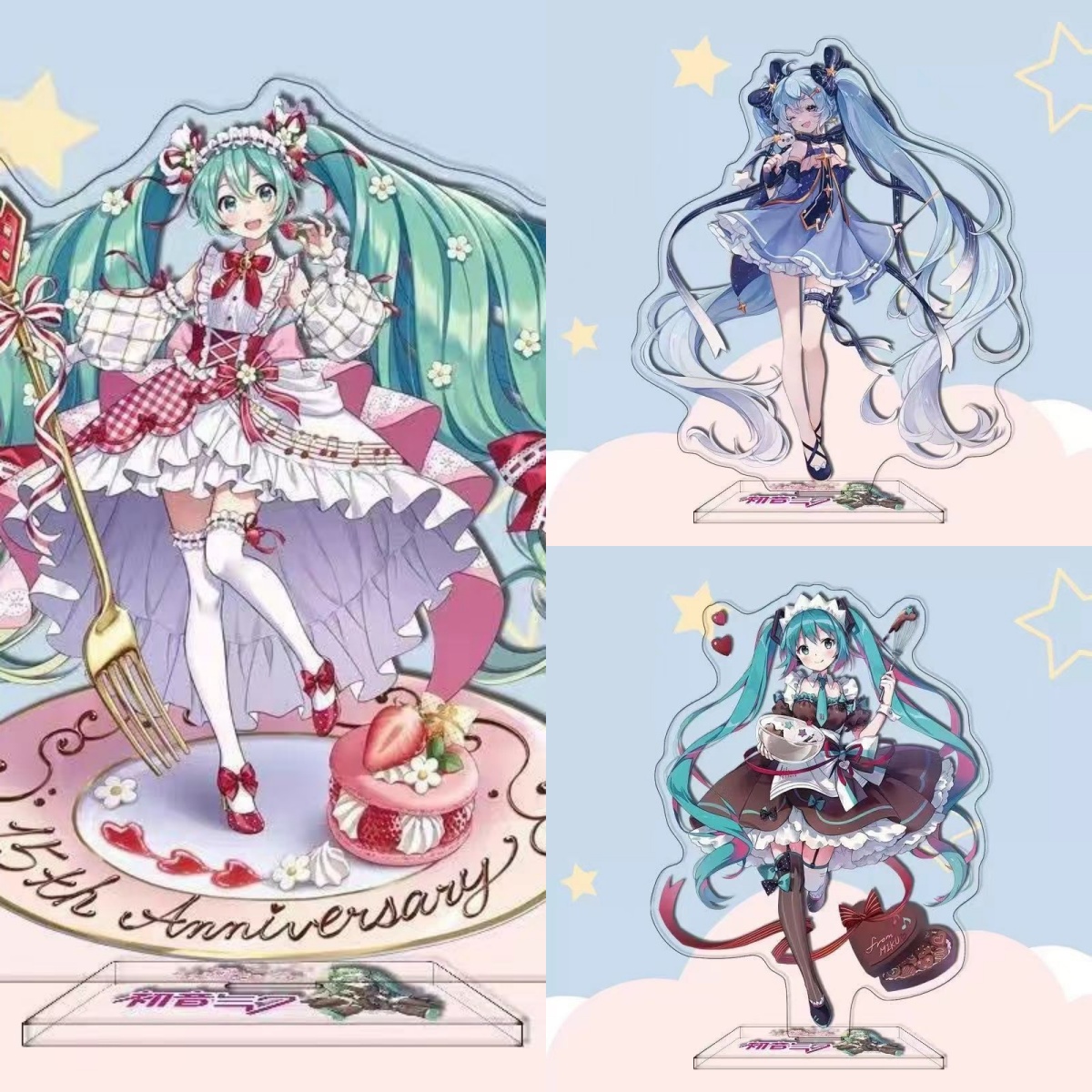 Model Kit Hatsune Miku - Figura Acrílica de Hatsune Miku, Personaje