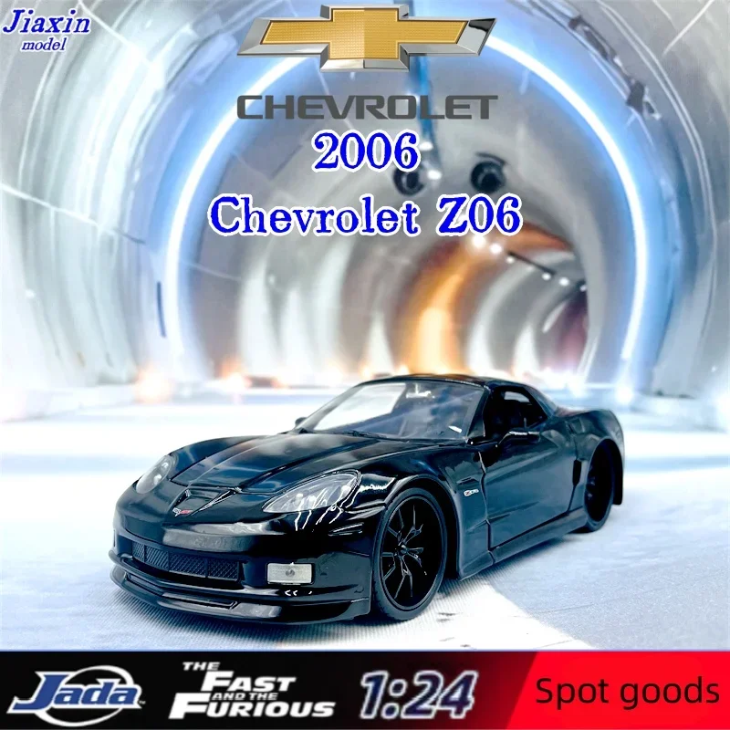 Model Kit Lamborghini - JADA1:24 Chevrolet 2006 Z06, Modelo de