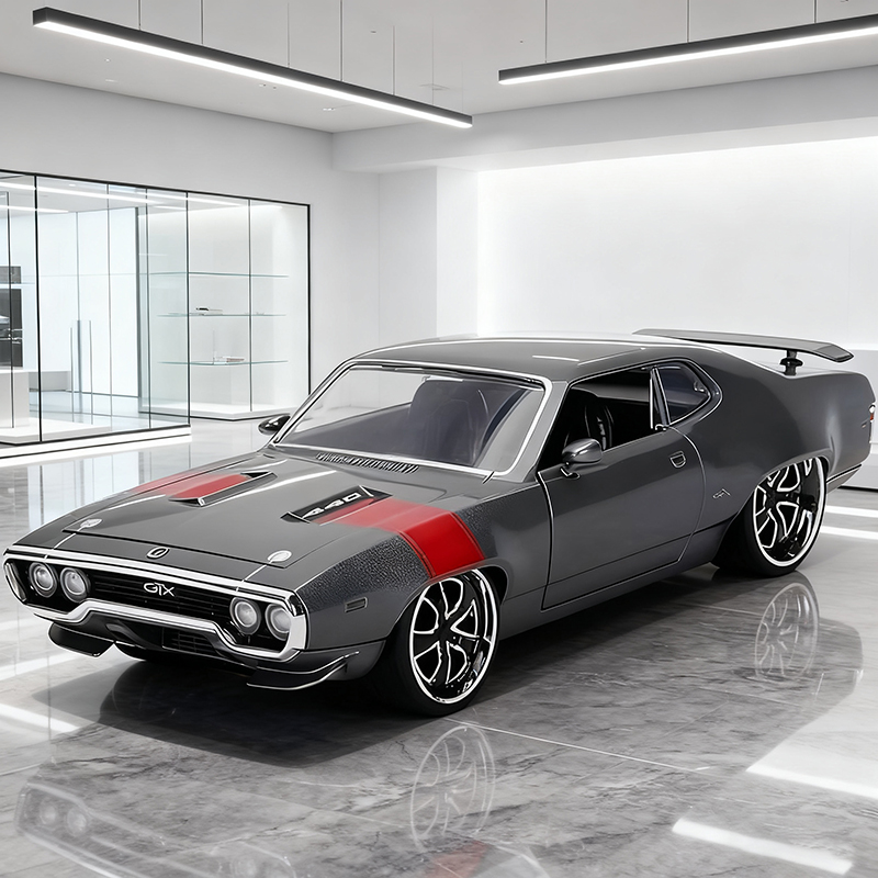 Model Kit Lamborghini - JADA 1:24 Plymouth GTX 440 1972,