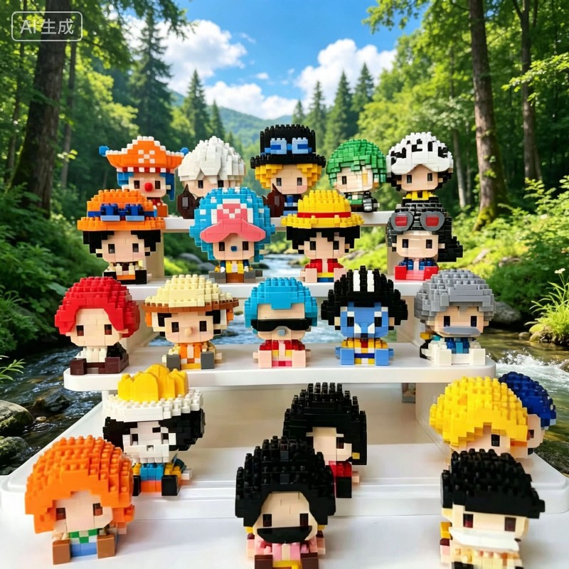 Model Kit Action Figure - Nuevo ONE PIECE Dios del Sol
