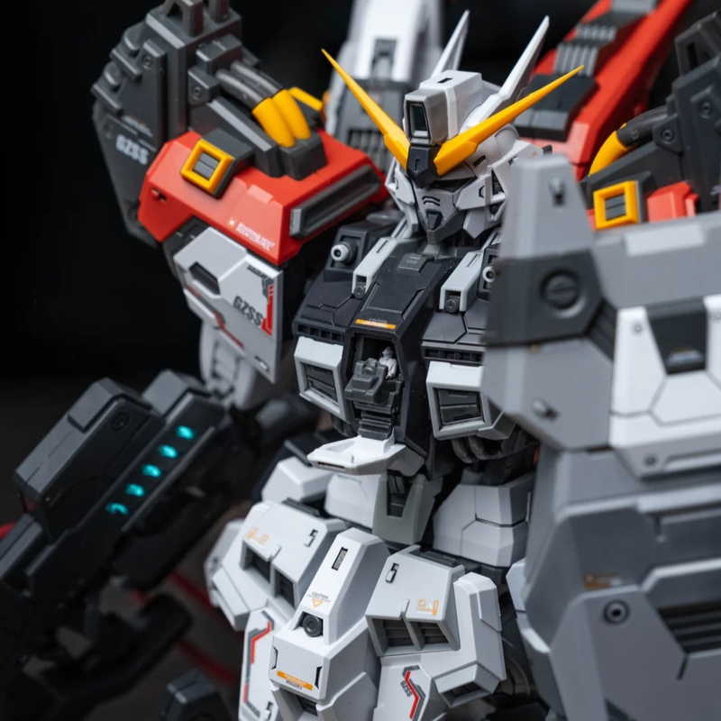 Model Kit Nemesis - ZZA REGUS GZSS-OX-001 Captain Mobile Suit,