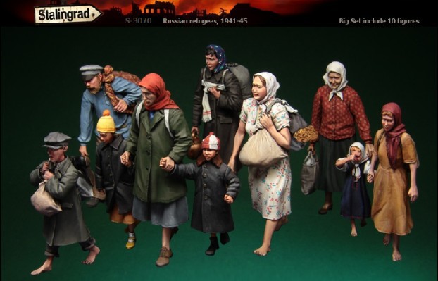 Model Kit Cangdao - Kit de modelo 1/35, kit de