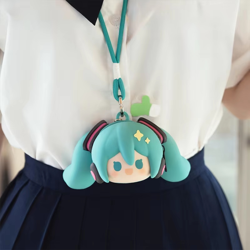 Model Kit Hatsune Miku - Monedero de Hatsune Miku, Estuche para