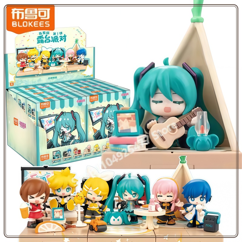 Model Kit Hatsune Miku - Nuevo Blokees Hobbies Hatsune Miku Edición