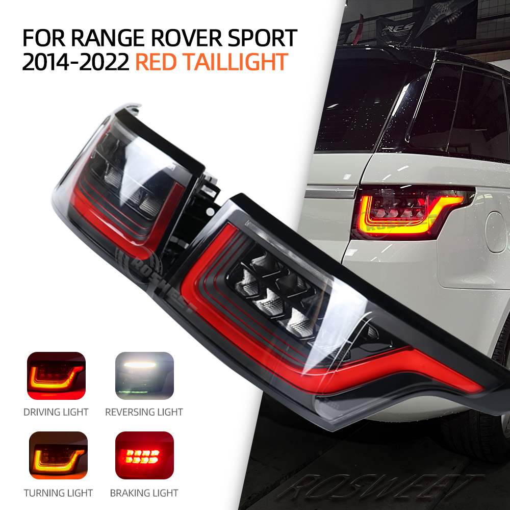 Model Kit Land Rover - 1 unidad de luz trasera izquierda/derecha