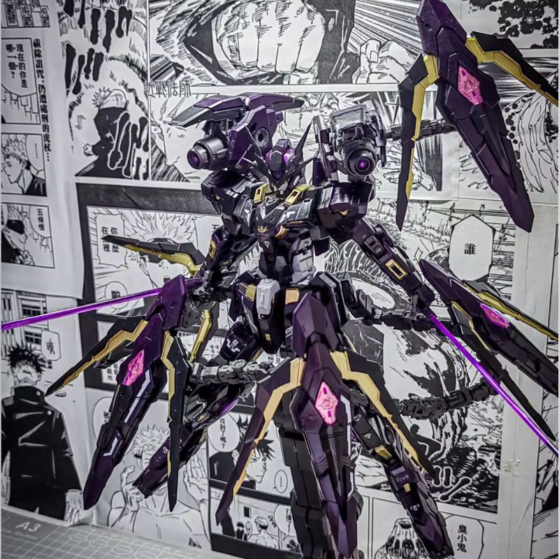 Model Kit Nemesis - Star Fall 1/100 TC-003 figura de