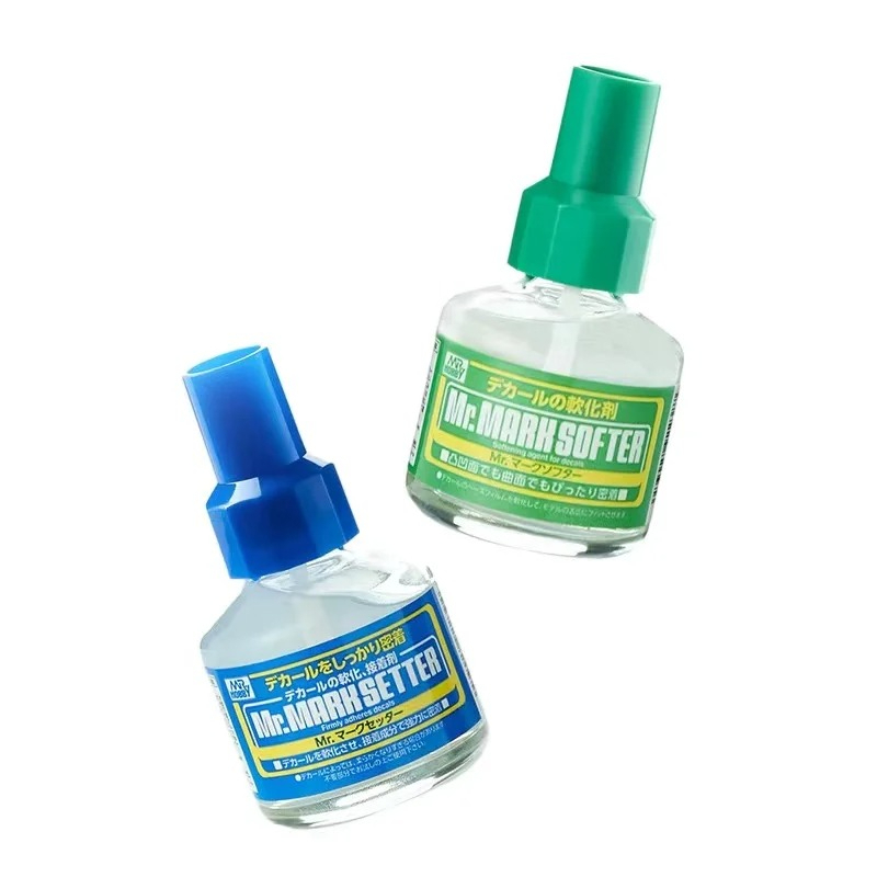 Tamiya Model Paint Set - MS231/232 40ml Suavizante de pegatinas a