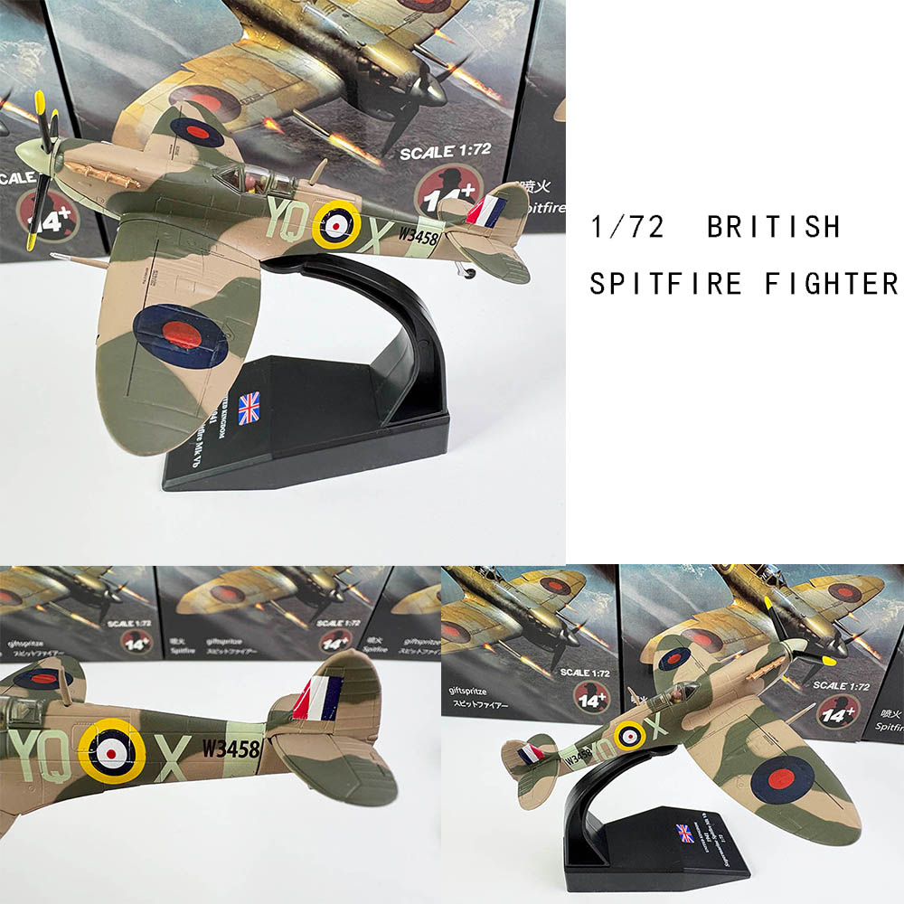 Model Kit Spitfire - Modelo a Escala 1:72 del Avión