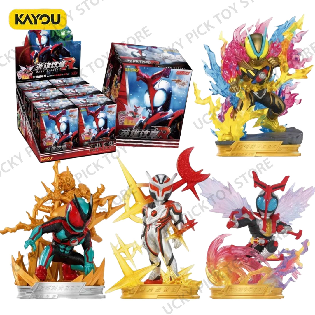 Model Kit Diorama - Caja Sorpresa Original de Kayou Kamen