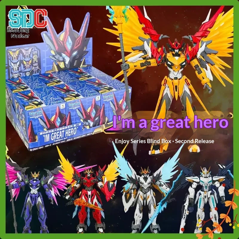 Model Kit Robot - Hot Motor Nuclear I'm The Great