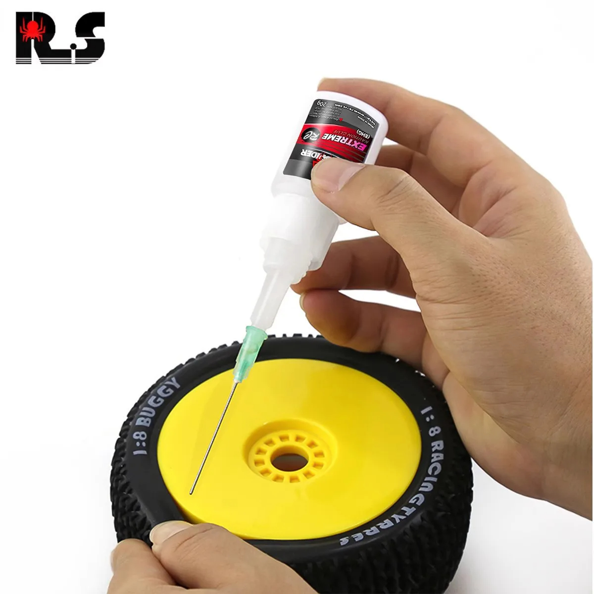 Tamiya Model Paint Set - Modelo de coche RC, pegamento para
