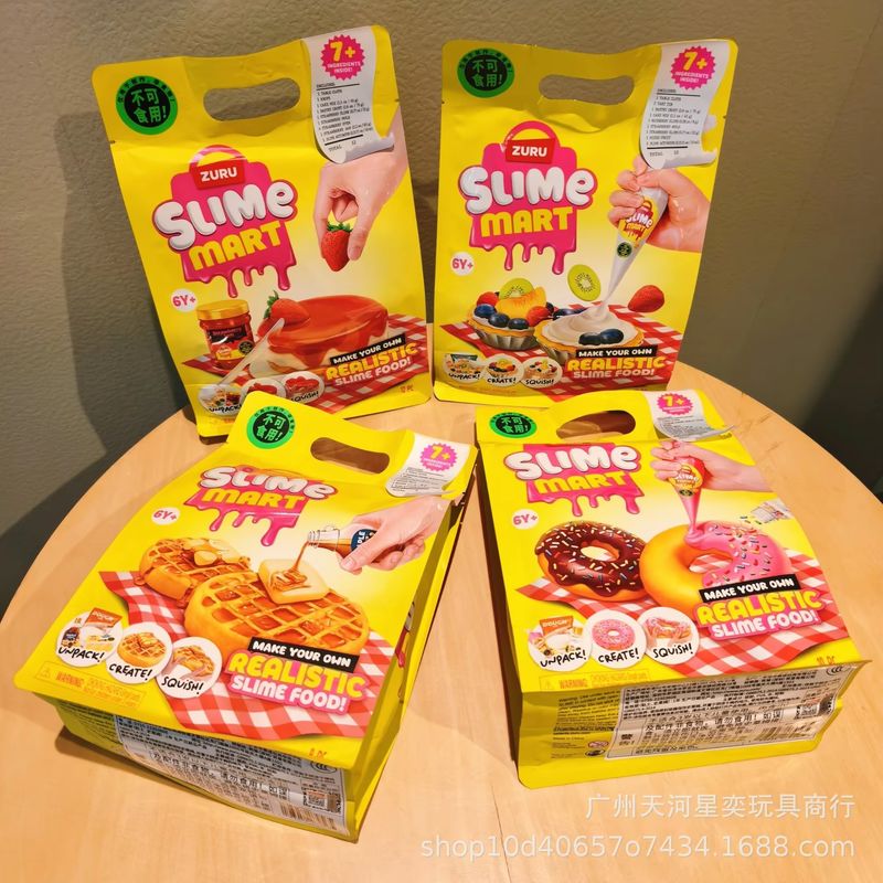 Model Kit Toy - Kit de Slime Zuru Slime Mart,