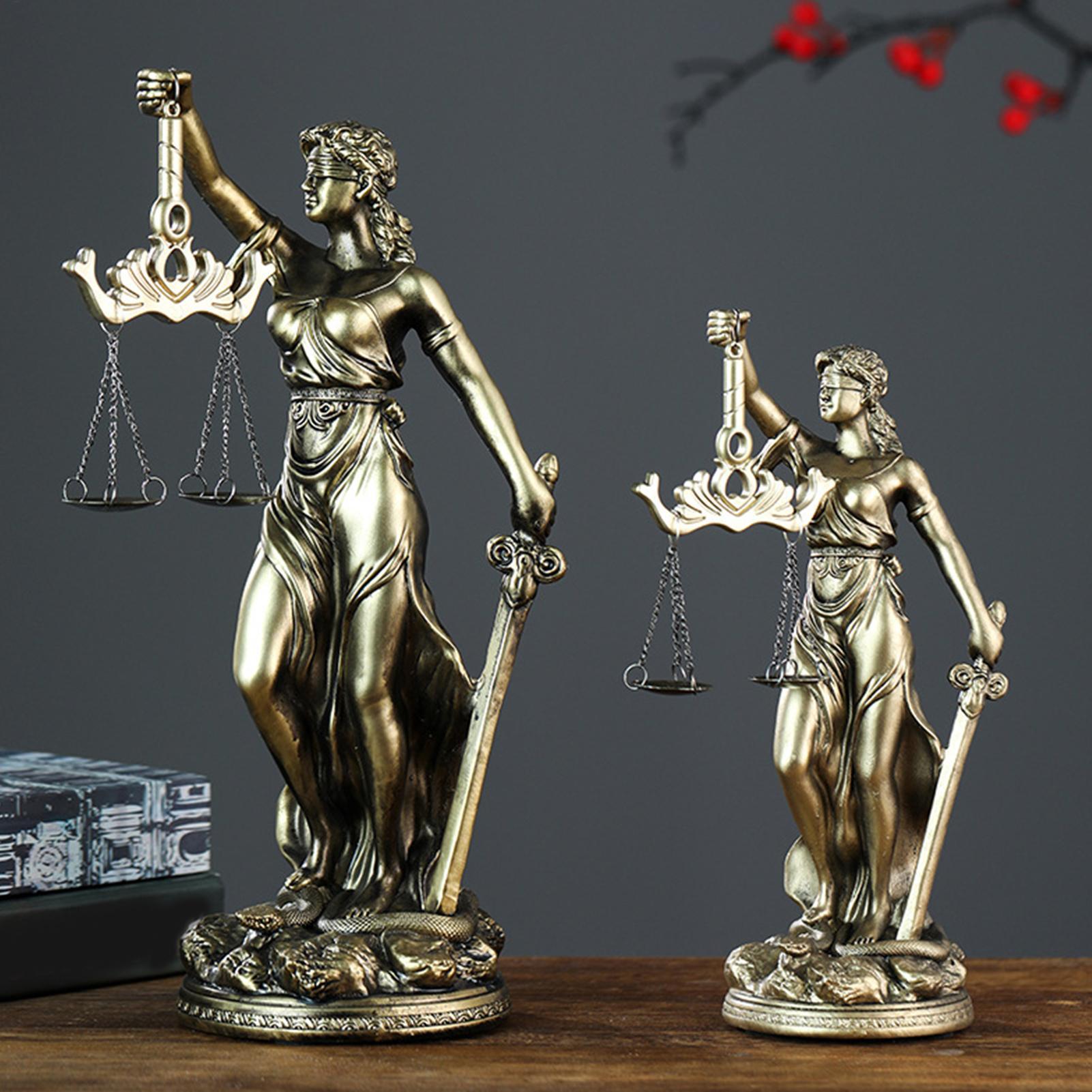 Model Kit Judge - Estatua de Lady Justice, estatuilla a