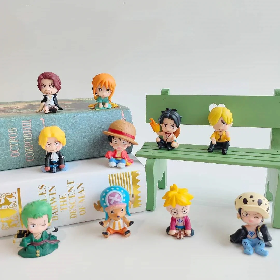 Model Kit Judge - Set de 10 Figuras de One