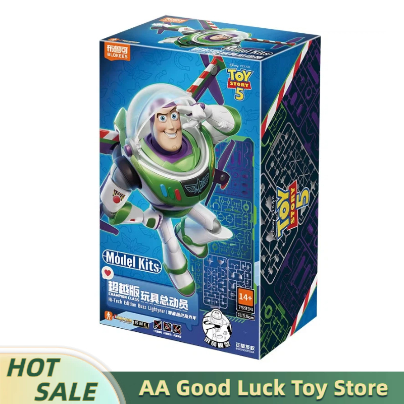 Model Kit Toy - Juguetes BLOKEES, Figura de Acción de