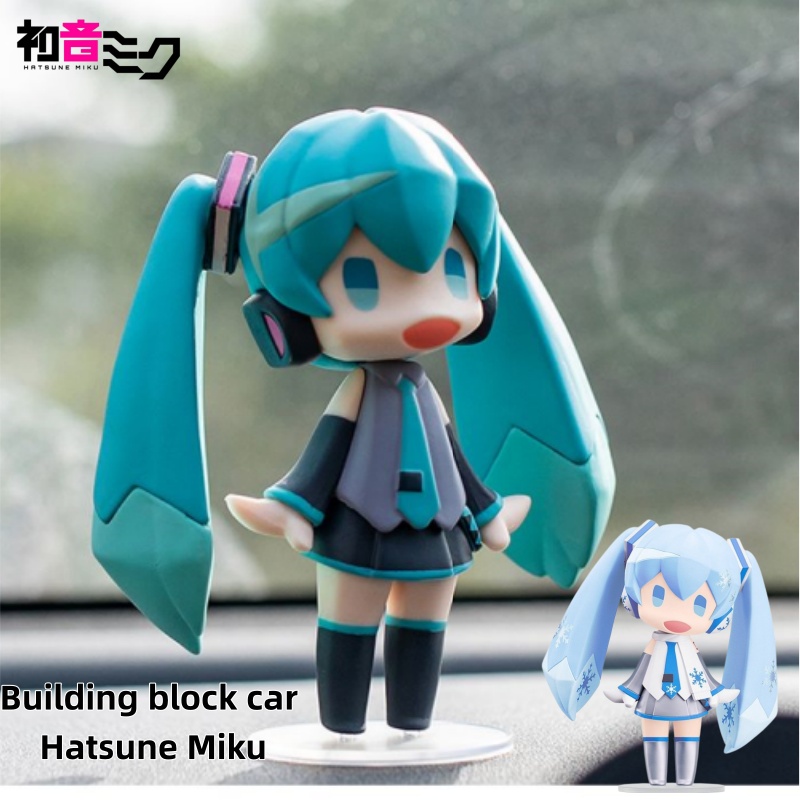 Model Kit Bandai - Figura de Anime Miku y Set