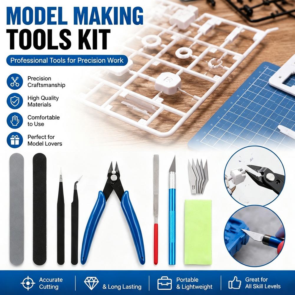 Model Kit Nippers - Kit de Herramientas para Modelismo de