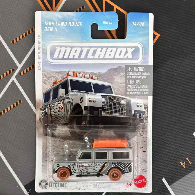 Model Kit Land Rover - Set de Vehículos Todoterreno de Metal