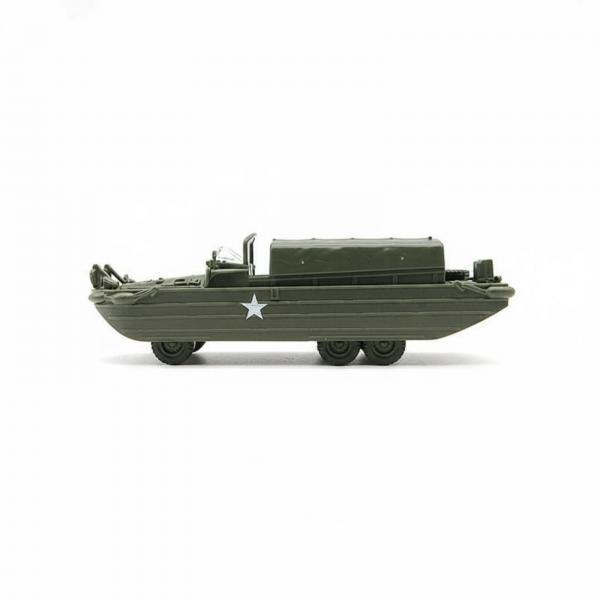 Model Kit Diorama - Rompecabezas de Vehículo Anfibio, Escala 1:72,