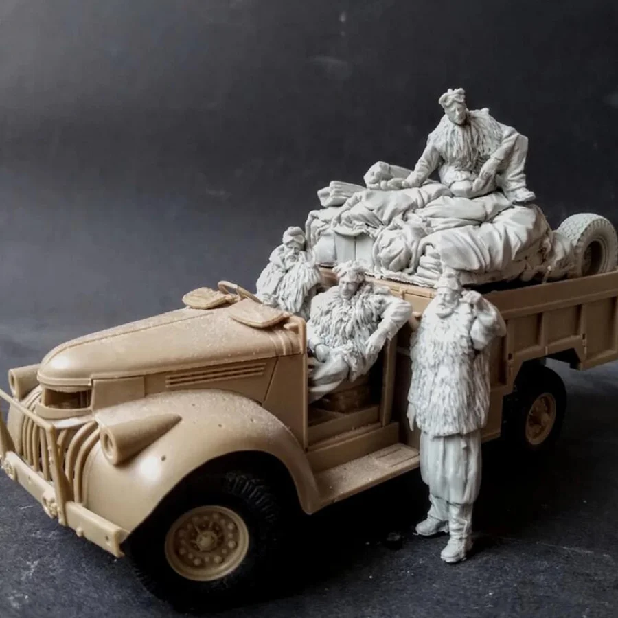 Model Kit Cangdao - Kit de modelo de figura de