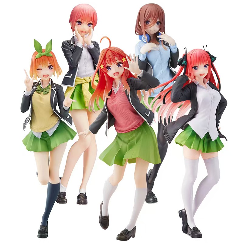 Model Kit Hatsune Miku - Figura de Anime The Quintessential Quintuplets,