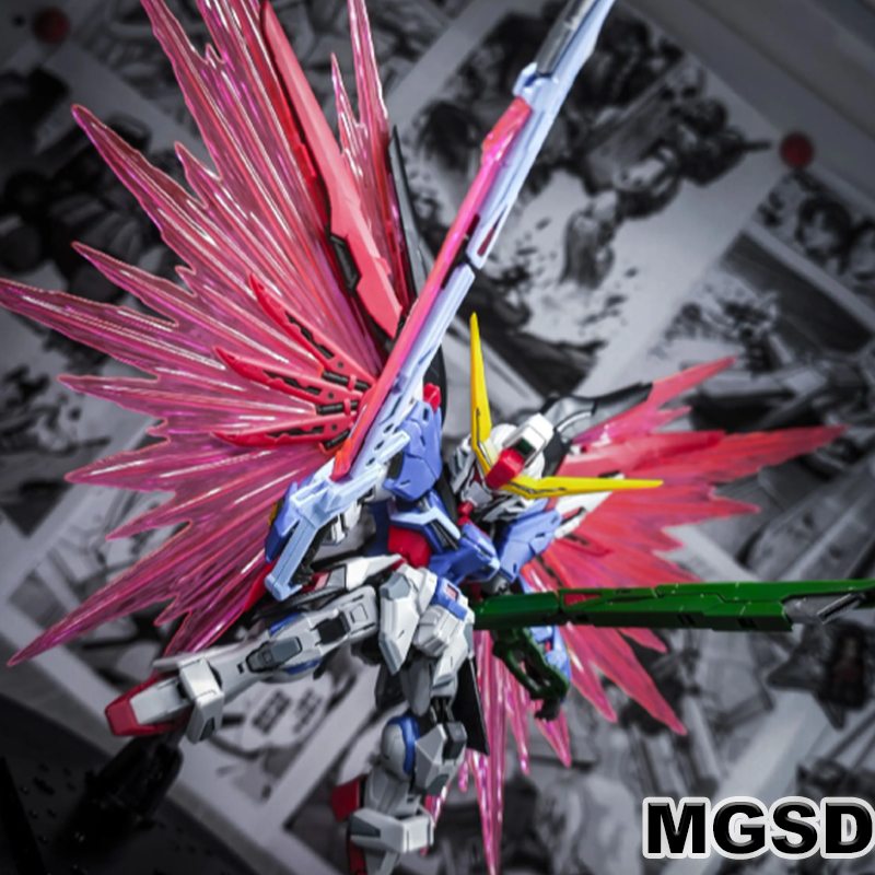 Model Kit Diorama - Nuevo Modelo Popular MGSD ZGMF-X42S Destiny,