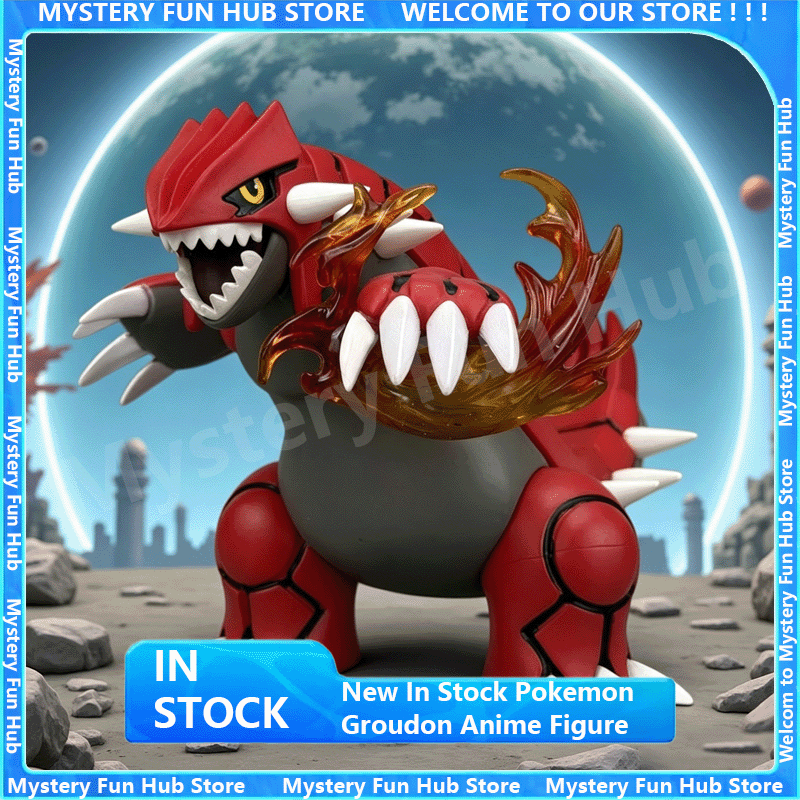 Model Kit Kyogre - Nueva Figura de Acción de Pokémon