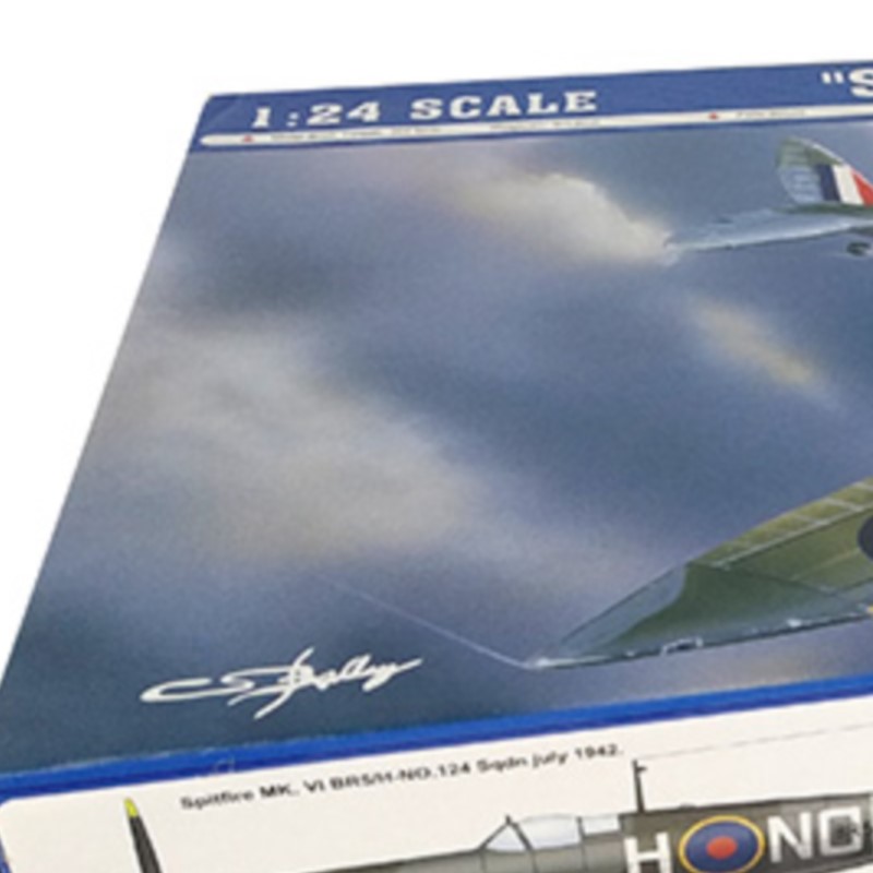 Model Kit Spitfire - Trumpeter 02413, Modelo a Escala 1/24