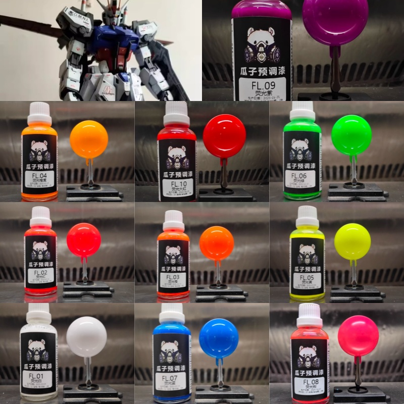 Plastic Model Paint - Pintura para Modelos de 50ml/100ml, Pintura