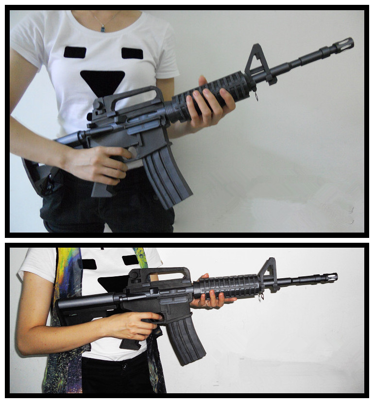 Model Kit Lego - 1:1 Lifesize M4A1 Colt carabina Rifle