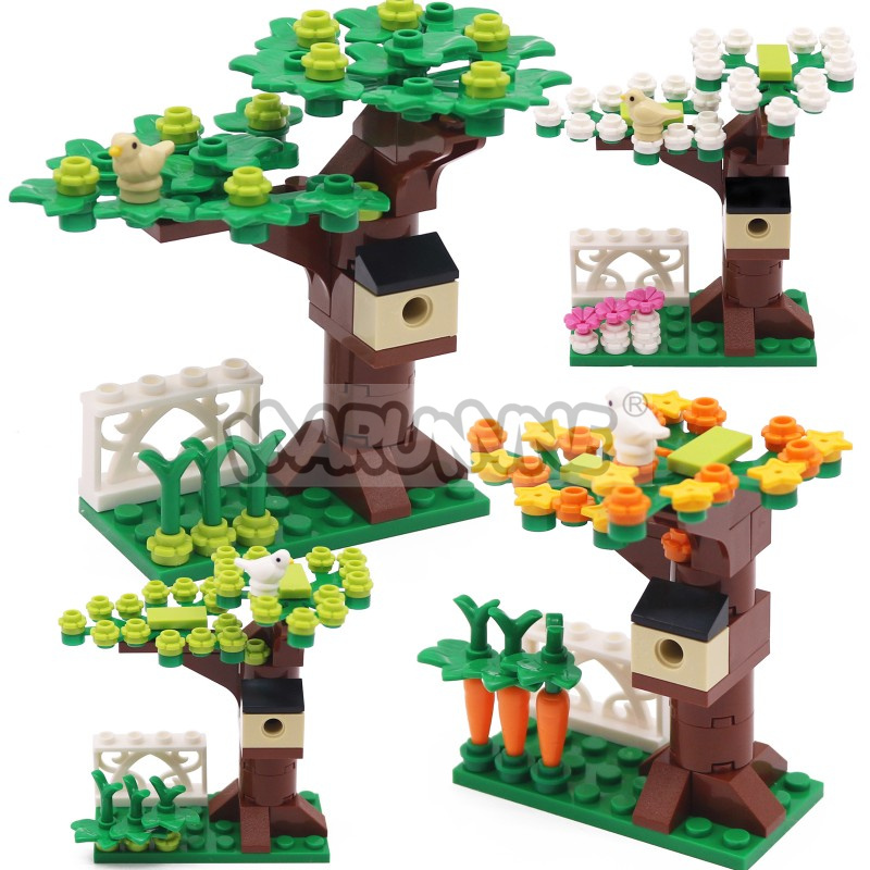 Model Kit Lego - MARUMINE-Juego de casa de árbol de