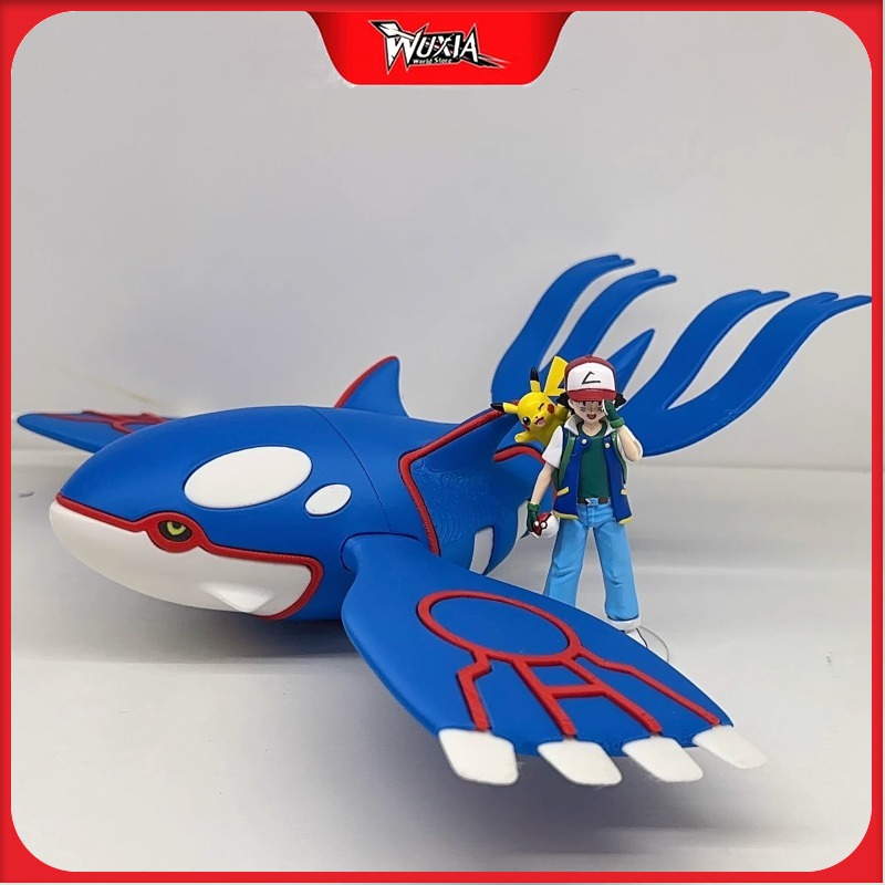 Model Kit Kyogre - 21cm nuevo Pokemon Kyogre periféricos de