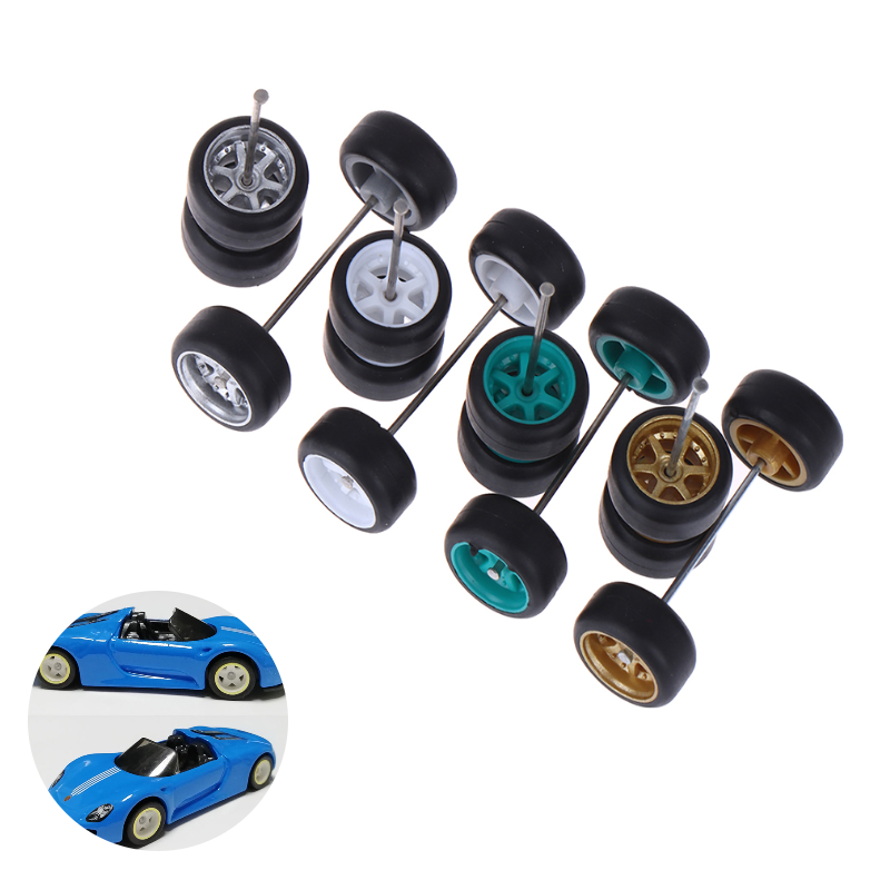 Plastic Model Paint - Ruedas para Hotwheels con neumático de